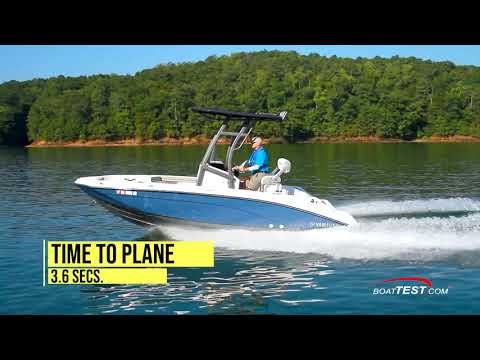 Yamaha 195 FSH Sport (2020-) Test Video - By BoatTEST.com