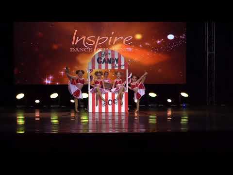 Candy Man - 6 year old jazz group