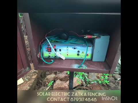 Solar Fencing System