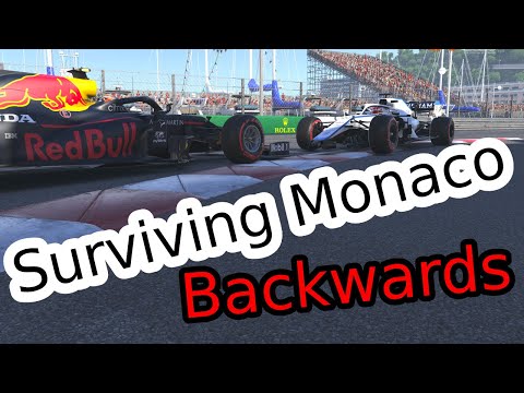 SURVIVING Monaco BACKWARDS | F1 2020