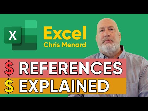 Excel - switch between relative, absolute, and mixed references
