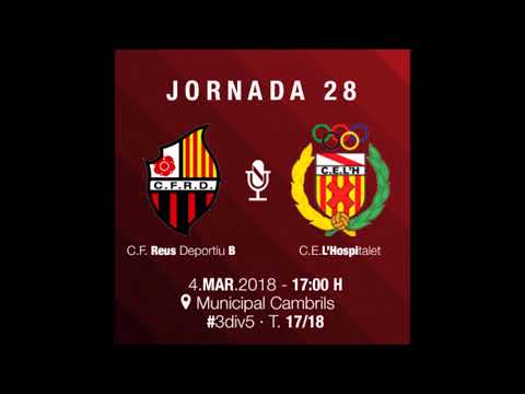 Gol Ripoll C. F. Reus B Cambrils - C. E. L´Hospitalet