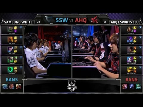 S4 Worlds Group Stage SSW vs AHQ (Group A) Highlights