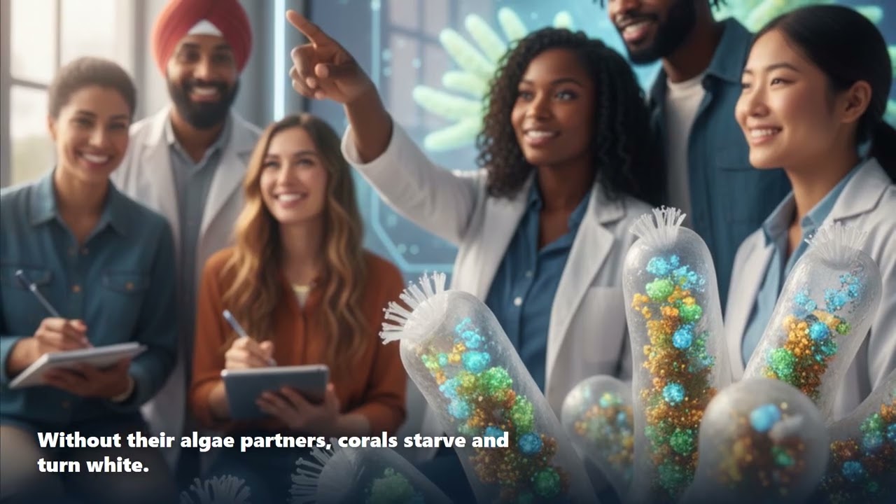 Grade 8 | The Reef Is Bleaching | MS-LS2-1, MS-LS2-4