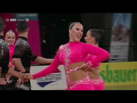 Double V - Dance!! - Weltmeisterschaft Formationen Latein 2017