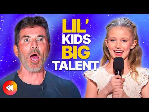 LITTLE Kids With BIG TALENT! 🤩