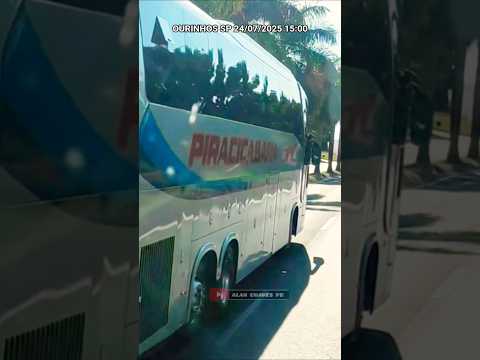 PIRACICABANA 262401 #bus #busscar #mercedes #ourinhos #automobile #viral #travel #shorts #top #up