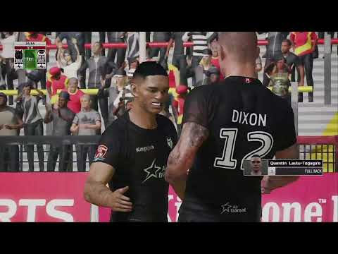 SUPER LEAGUE 2020 Season Round 2 Bradford Bulls VS Toronto Wolfpack