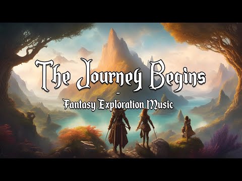 The Journey Begins | D&D/TTRPG Adventure Music | 1 Hour
