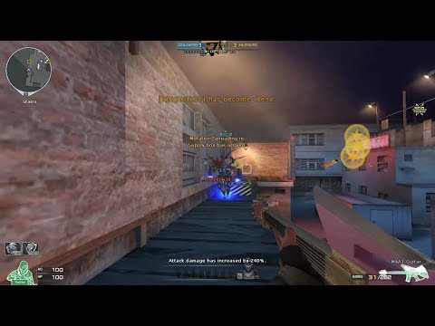 Crossfire NA 2.0 M4A1 Guitar HMX Zombie V4 Gameplay By Pho