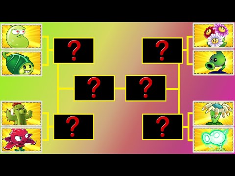 Tournament - Every Plant Max Level ► Plants vs. Zombies 2: It's About Time