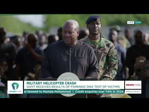 Military Helicopter Crash: Government Receives Forensic DNA Results of Victims