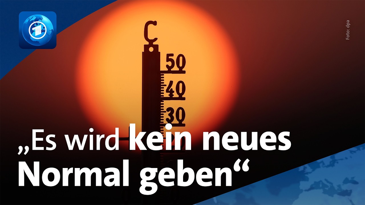 Hitzewellen: Darauf müssen wir uns in Zukunft einstellen