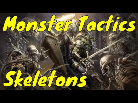 D&D (5e): Monster Tactics, Skeletons
