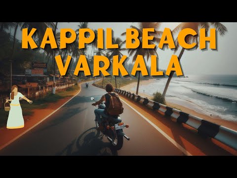 Riding the Coastal Curve Roads in Kerala | Exploring Varkala Kappil Beach by Bike #suzukigixxer250