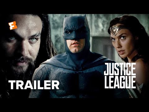 Justice League Official Comic-Con Trailer (2017)
