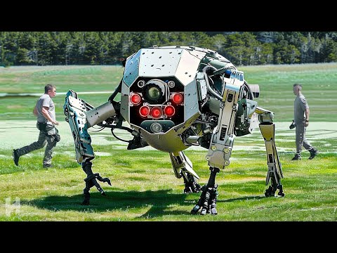 8 MIN AGO: US Testing It's TERRIFYING $12B Robots