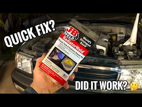 Quick Fix? Did JB WELD Radiator Repair Kit Work on My Overland 100 Series Land Cruiser?