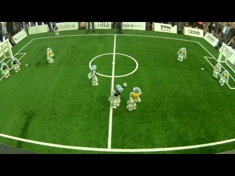 Robocup German Open 2018 Magdeburg - Competition Day #2