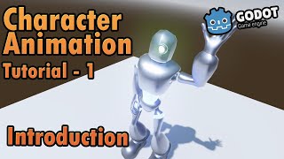Godot 3D Character Animation Tutorial: 1 - Introduction