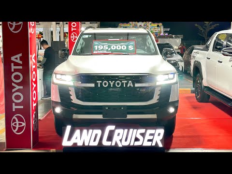 2023 Toyota LAND CRUISER GR SPORT - Twin Turbo 3.5L | White Color