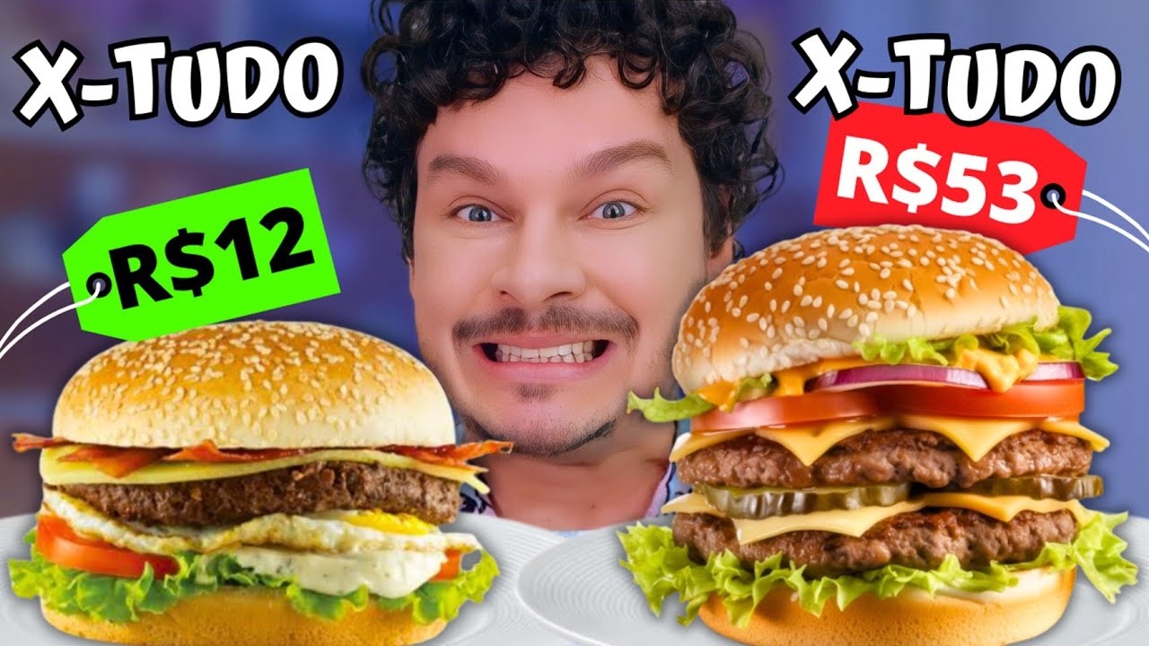 X-TUDO MAIS CARO E MAIS BARATO DO APLICATIVO - Vale a pena?