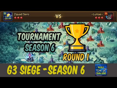 TOURNAMENT R1 : Zquad Sero vs Lunae (EU SEASON 6)