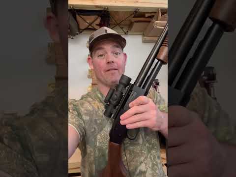 Mossberg 500 Retro 12ga Pump Shotgun Action Review