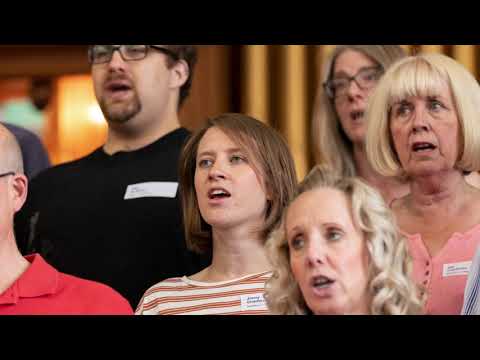 Fyer Fyer, Thomas Morley - performed by Reading Phoenix Choir