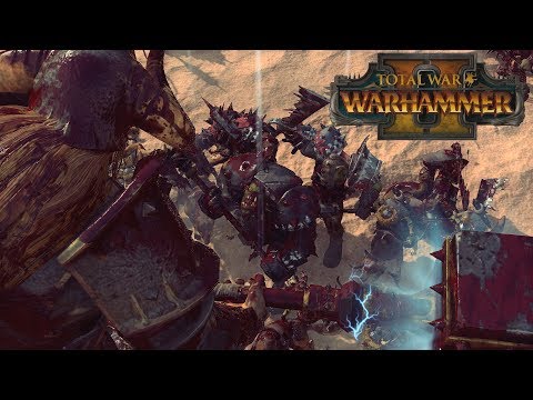Grimgor & the Arrer Boys vs Kholek Suneater // Total War: Warhammer II Online Battle #220