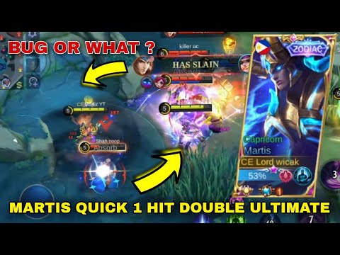 MARTIS NO CD UTLIMATE !! THIS BUILT WILL MAKE YOU CHEATER IN RANK 🔥🔥 MATRIS OUTPLAY BEST BUILT MLBB