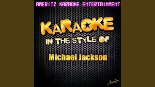 One Day in Your Life (In the Style of Michael Jackson) (Karaoke Version)