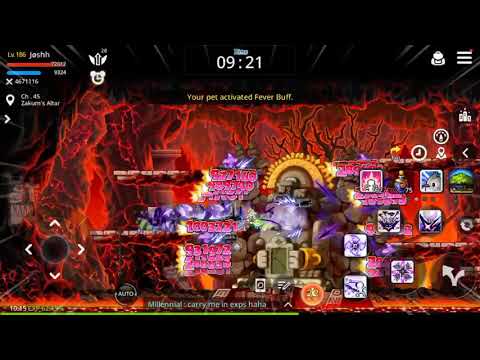MSM level 186 nightwalker solo chaos zakum