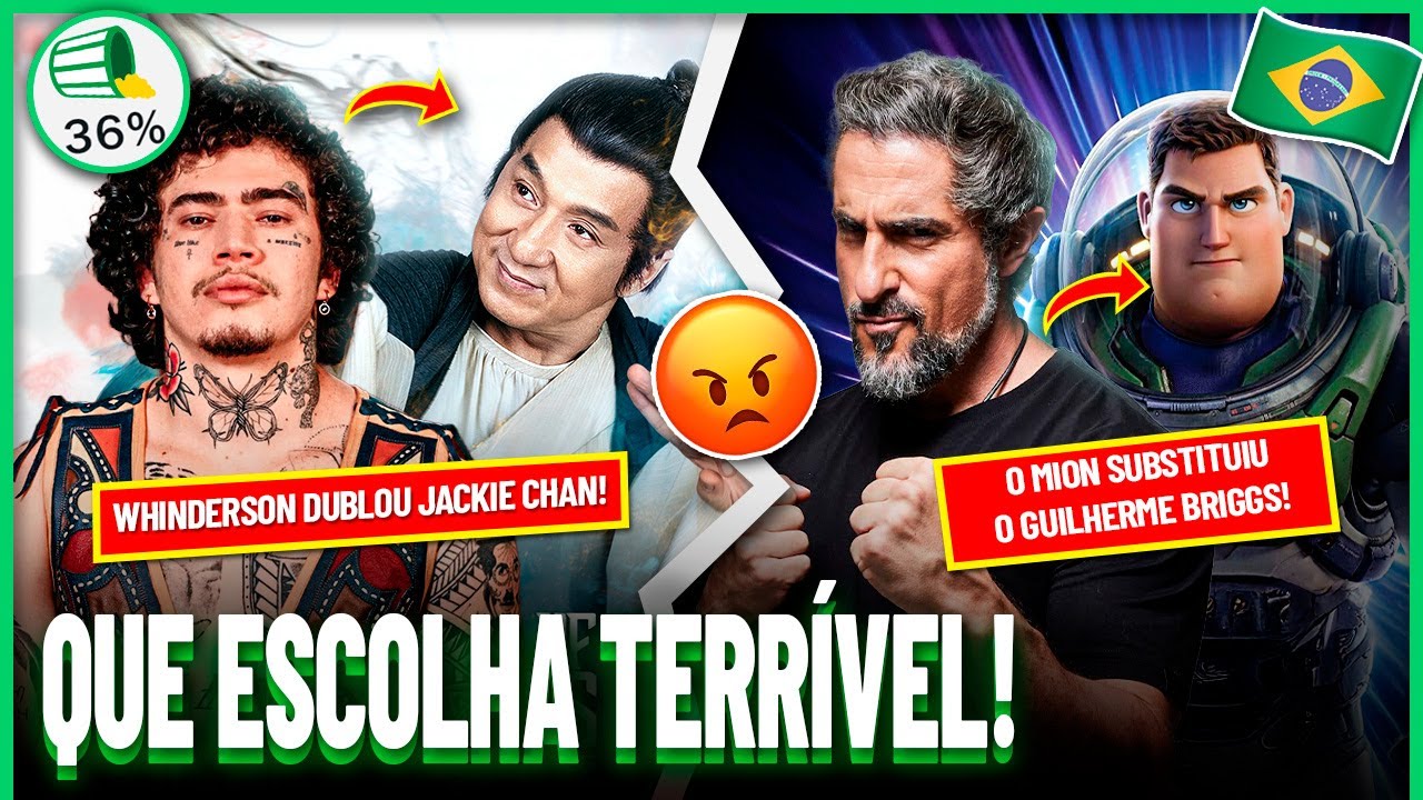 5 Celebridades que ESTRAGARAM os Filmes com suas DUBLAGENS