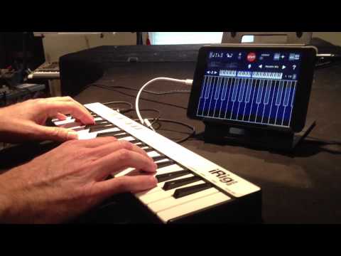 Jordan Rudess plays iRig KEYS -The universal portable keyboard for iPad, iPhone, and Mac/PC