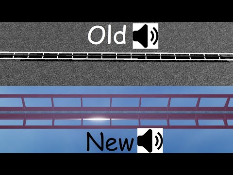 Old Vs New Chainlift Sounds Comparison (Theme Park Tycoon 2)