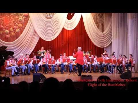 Orchestra of Folk Instruments Kolorit – Flight of the Bumblebee