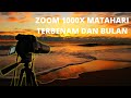 Zoom Pantai Matahari Terbenam Paling Menakjubkan
