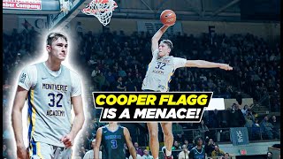 Cooper Flagg IGNITES Sold Out Arena!! The BEST Of High School Basketball | Jan 2024