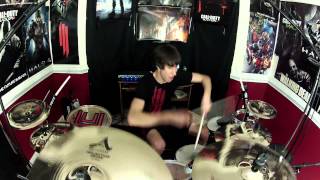 Skrillex - Scary Bolly Dub - Drum Cover - Leaving Ep (NEW)