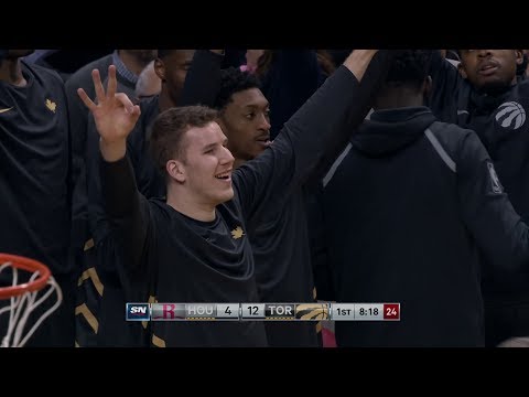 Raptors Highlights: Lowry Makes it Rain - March 9, 2018
