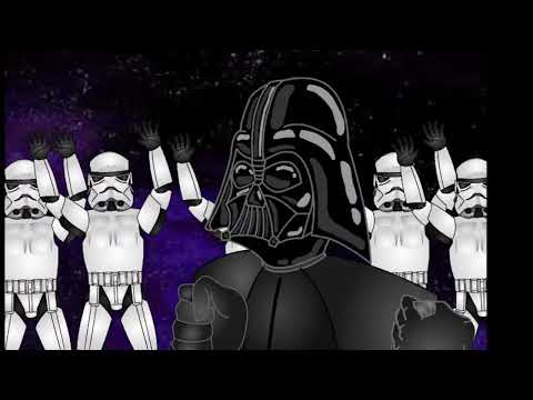 Star Wars Gansta Rap captions
