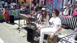Poema - Blue Sweater (Warped Tour, Carson 6/25/2010)
