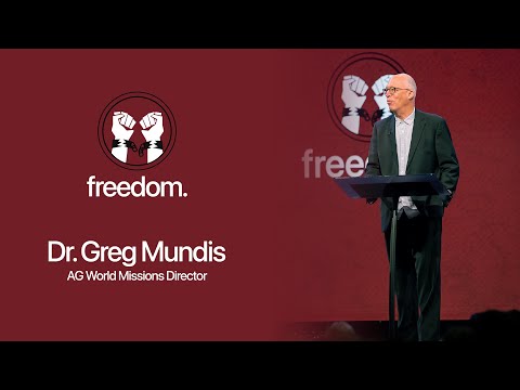 Freedom: Greg Mundis