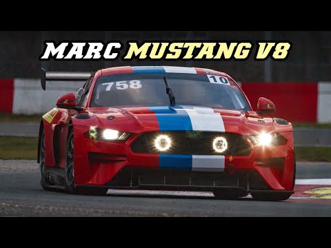 Marc cars gen 2 Mustang V8 | 2020 Zolder