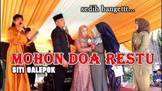 Download lagu MOHON DOA RESTU LAGU TAPSEL SEDIHH VOCAL SITI GALEPOK LIVE RIZHAN MUSIK mp3