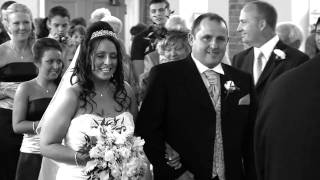 preview picture of video 'The Wedding of Jonathan & Lyndsey at Haigh Hall, Wigan'