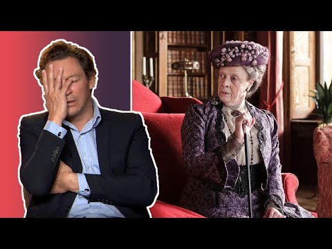 Dominic West shares hilarious Dame Maggie Smith story | Downton Abbey 2 interview