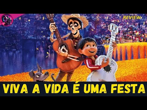 💀 VIVA A VIDA É UMA FESTA FILME DISNEY PIXAR 2025 4K REVIEW COMPLETO RECAP DUBLADO MIGUEL REVELADO