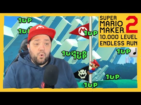 2049+ | 10K Endless RUN | 10000 Level Mario Maker 2 Challenge